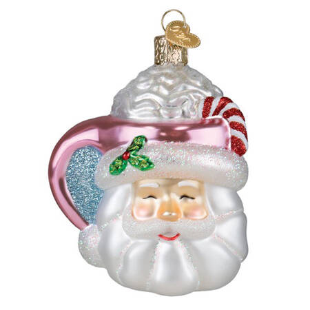 Food and Drink Papa Noel Mug - Nb705, No Box