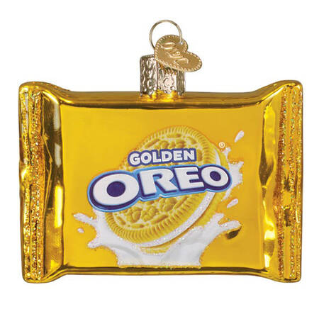 Food and Drink Oreo Golden Sandwich Cookies - Nb719, No Box