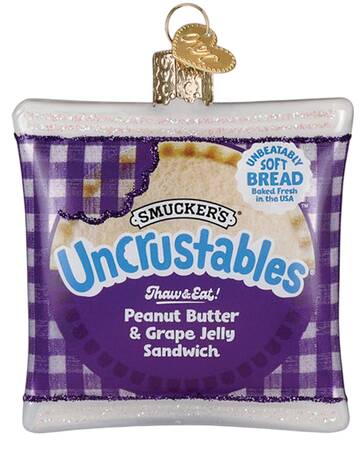 Food and Drink Pb & Grape Uncrustables Sandwich - Nb729, No Box