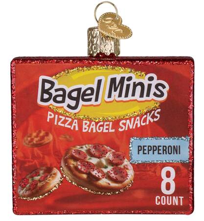 Food and Drink Bagel Minis - Nb703, No Box