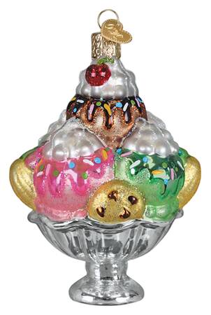 Food and Drink Decadence Delight Sundae - Nb738, No Box