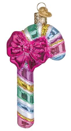Food and Drink Pastel Candy Cane - Nb737, No Box