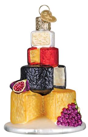 Food and Drink Cheese Tower - Nb735, No Box
