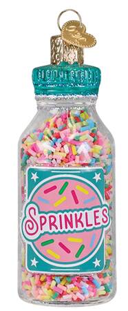 Food and Drink Jar Of Sprinkles - Nb733, No Box