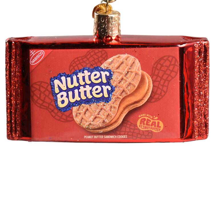 Food and Drink Nutter Butter - Nb743, No Box
