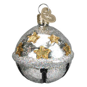 Music Jingle Bell-Silver - No Box