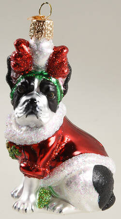 Animals Holiday French Bulldog - Nb710, No Box