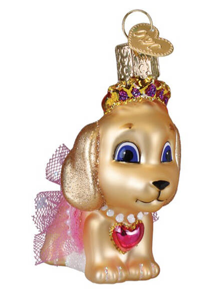 Animals Princess Doggy - Nb721, No Box