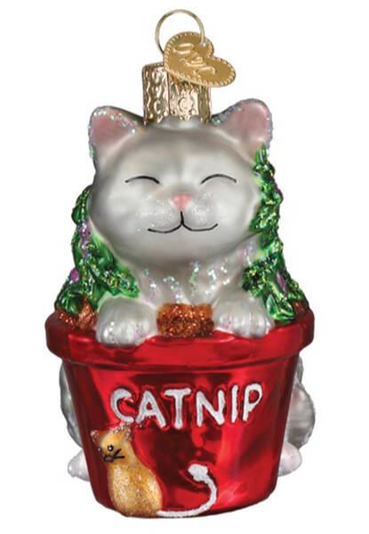 Animals Catnip Cat - Nb715, No Box