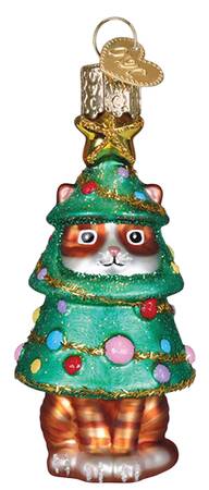 Animals Meowmas Tree - Nb742, No Box
