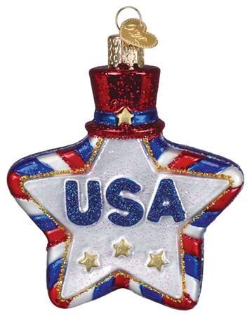 Patriotic USA Star - Nb864, No Box