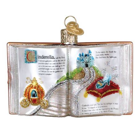 Fairy Tales, Legends & Literature Cinderella Book - No Box Nb2753