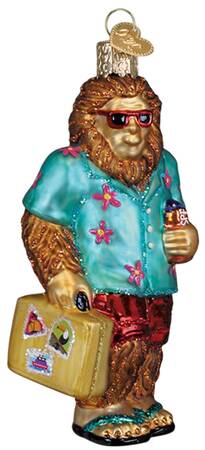 Fairy Tales, Legends & Literature Sasquatch Gone Tropics  - No Box Nb2768