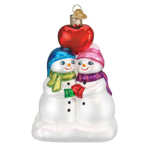 Snowmen Snow Couple's First Christmas - No Box