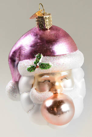 Santa and Mrs Claus Bubblegum Papa Noel - No Box