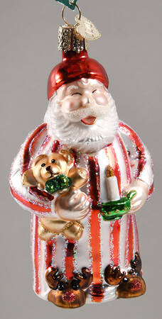 Santa and Mrs Claus Sleepy Santa - No Box