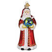 Santa and Mrs Claus World Peace Santa - No Box