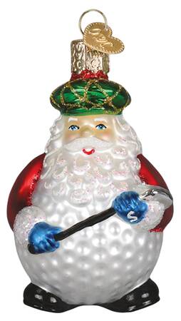 Santa and Mrs Claus Ho Ho Hole-In-One - No Box