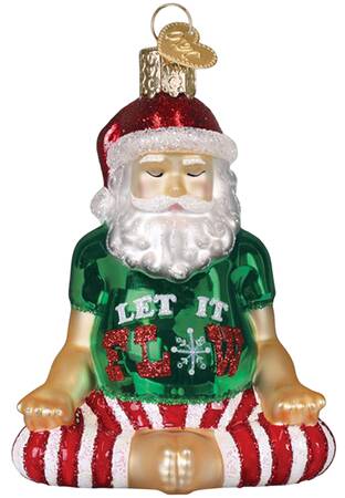 Santa and Mrs Claus Zen-Ta Claus - No Box