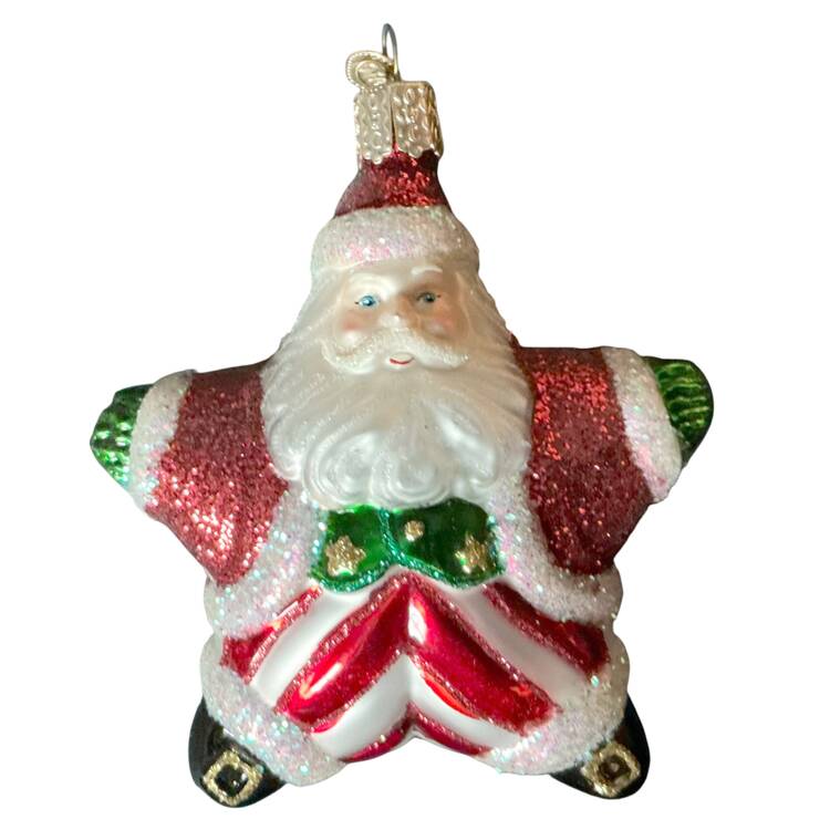 Santa and Mrs Claus Twinkle Toes - No Box