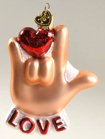 Love & Wedding Love Sign Language - No Box