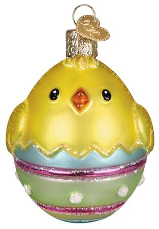 Easter Chick In Easter Egg - No Box