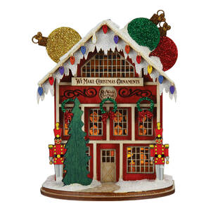 Ginger Cottages Ornament Maker's Shop - Boxed