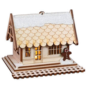 Ginger Cottages All Board Train Depot - Boxed