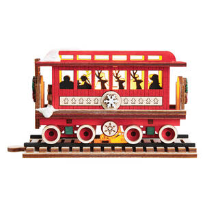 Ginger Cottages Passenger Car Elves - Boxed