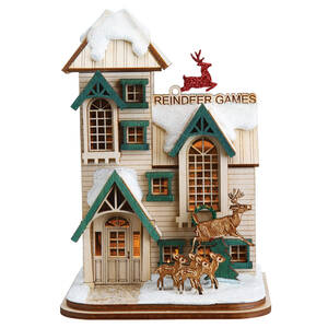 Ginger Cottages Reindeer Games - Boxed