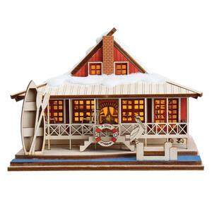 Ginger Cottages Lake House - Boxed