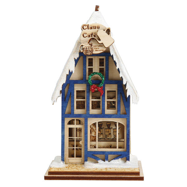 Ginger Cottages Claus Cafe Coffee Shop - Boxed