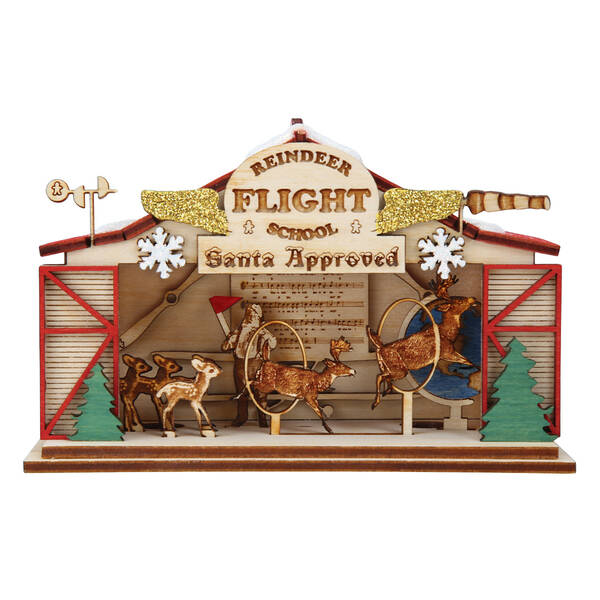 Ginger Cottages Reindeer Flight School - Boxed