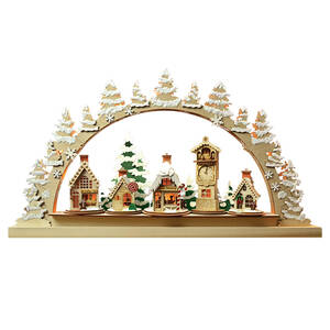 Ginger Cottages Schwibbogen Display - Boxed