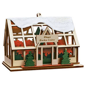 Ginger Cottages Ginger Garden Center - Boxed