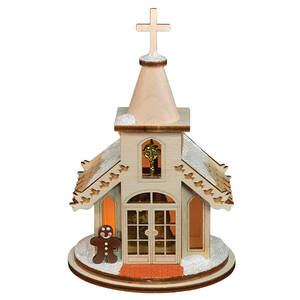 Ginger Cottages Nativity Chapel - Boxed