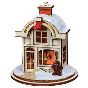 Ginger Cottages Big Red Sock Stocking Company - Boxed