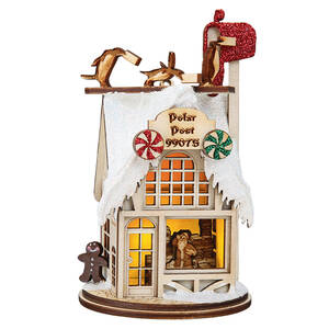 Ginger Cottages Polar Post Office - Boxed