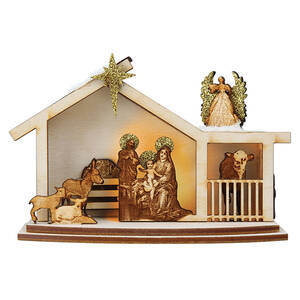 Ginger Cottages Ginger Nativity - Boxed