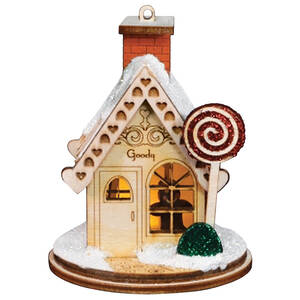 Ginger Cottages Goody Goody Gum Drop Shop - With Box