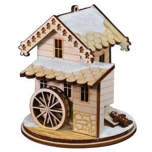 Ginger Cottages Ginger Man Grist Mill - Boxed