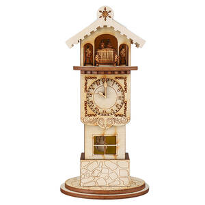Ginger Cottages Ginger Clock Tower - Boxed