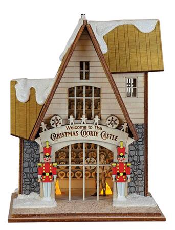 Ginger Cottages Christmas Cookie Store - Boxed