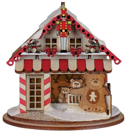Ginger Cottages Teddy Bear Shop - Boxed