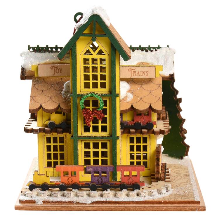 Ginger Cottages Toy Train Shop - Boxed