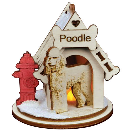 K9 Cottages Poodle - Boxed