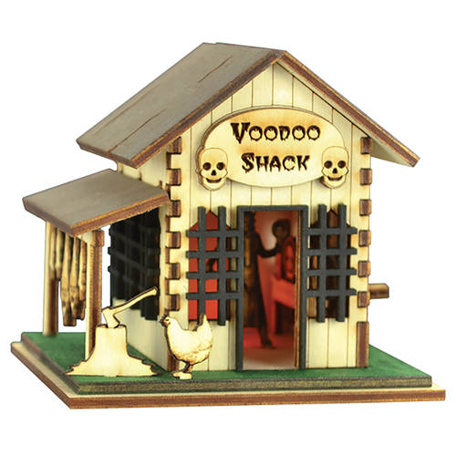 Ginger Boo Dr. Roscoe's Voodoo Shack - Boxed