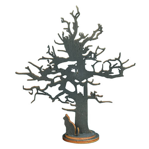 Ginger Boo Spooky Tree - Boxed