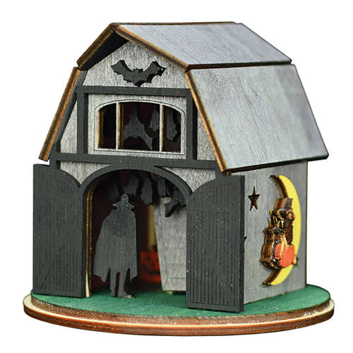 Ginger Boo Barn O'Bats - Boxed