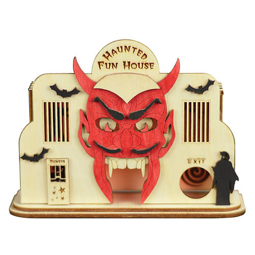 Ginger Boo Haunted Funhouse - Boxed
